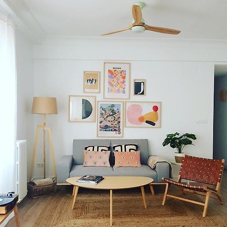 Bright And Modern Apartment In Bilbao City Center Екстериор снимка