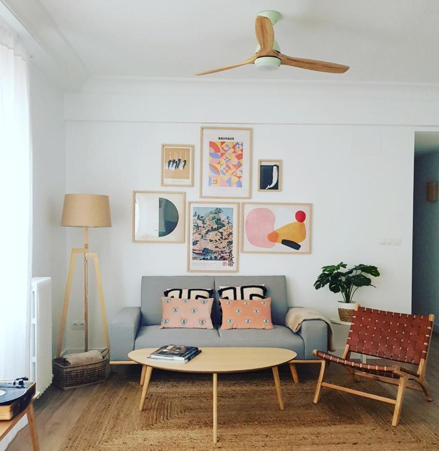 Bright And Modern Apartment In Bilbao City Center Екстериор снимка