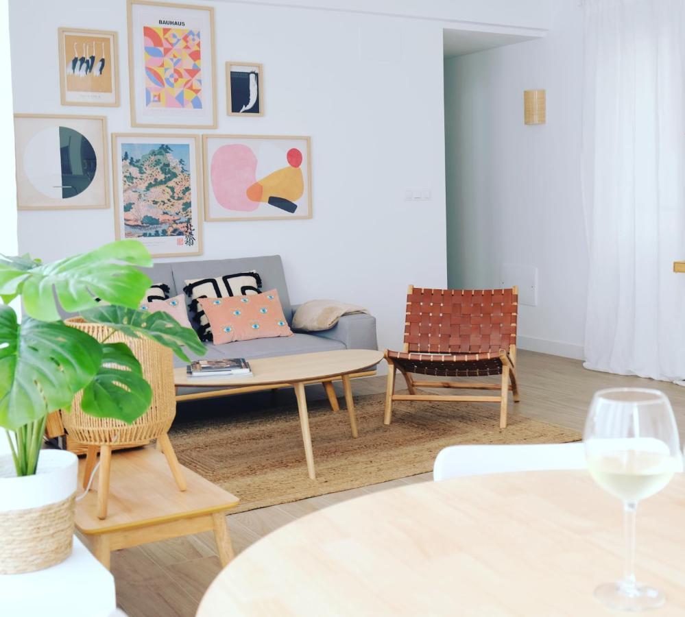 Bright And Modern Apartment In Bilbao City Center Екстериор снимка